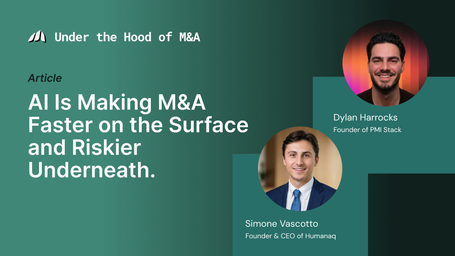 AI Is Making M&A Faster on the Surface and Riskier Underneath