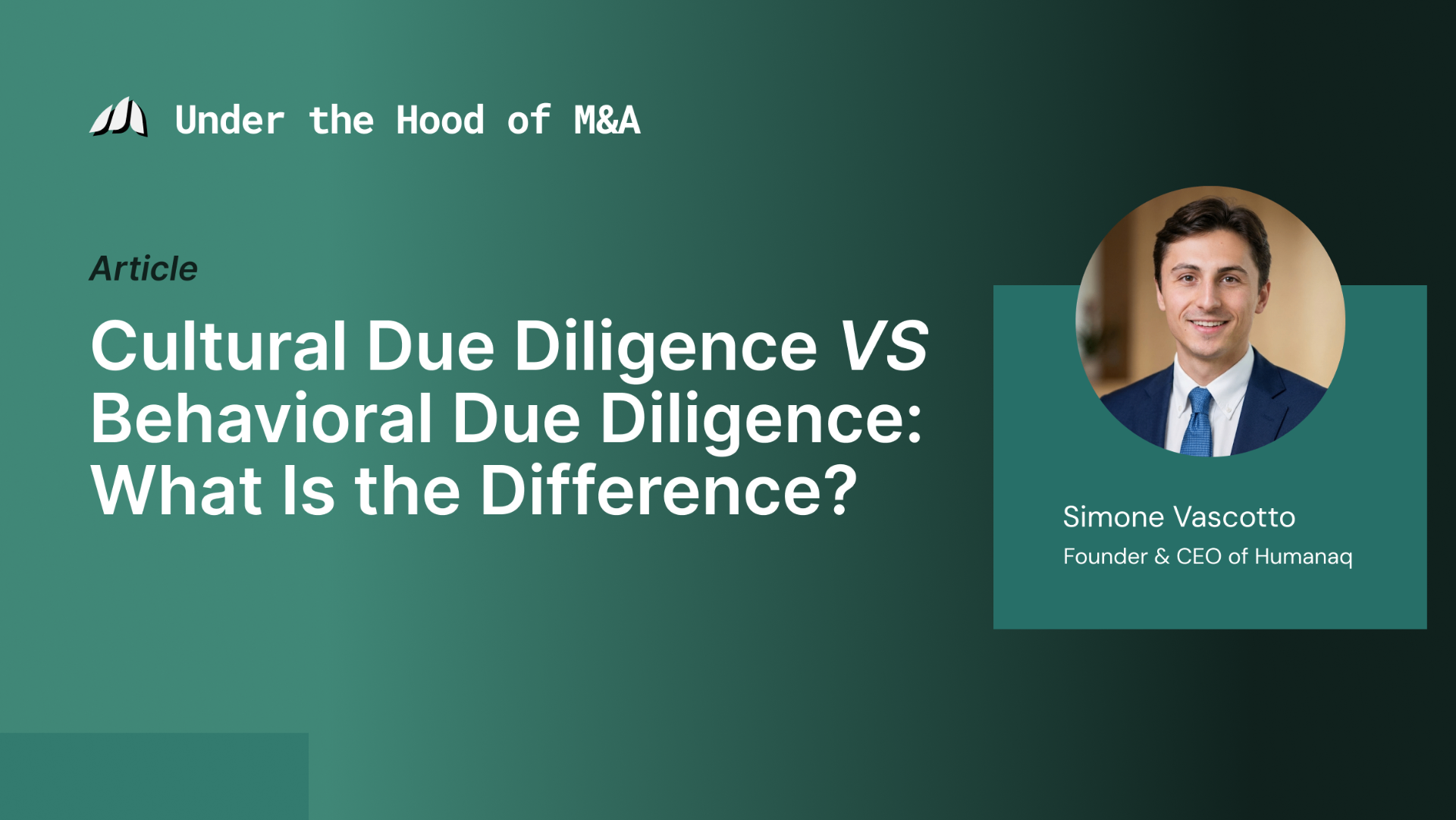 Cultural Due Diligence vs Behavioral Due Diligence: What Is the Difference?