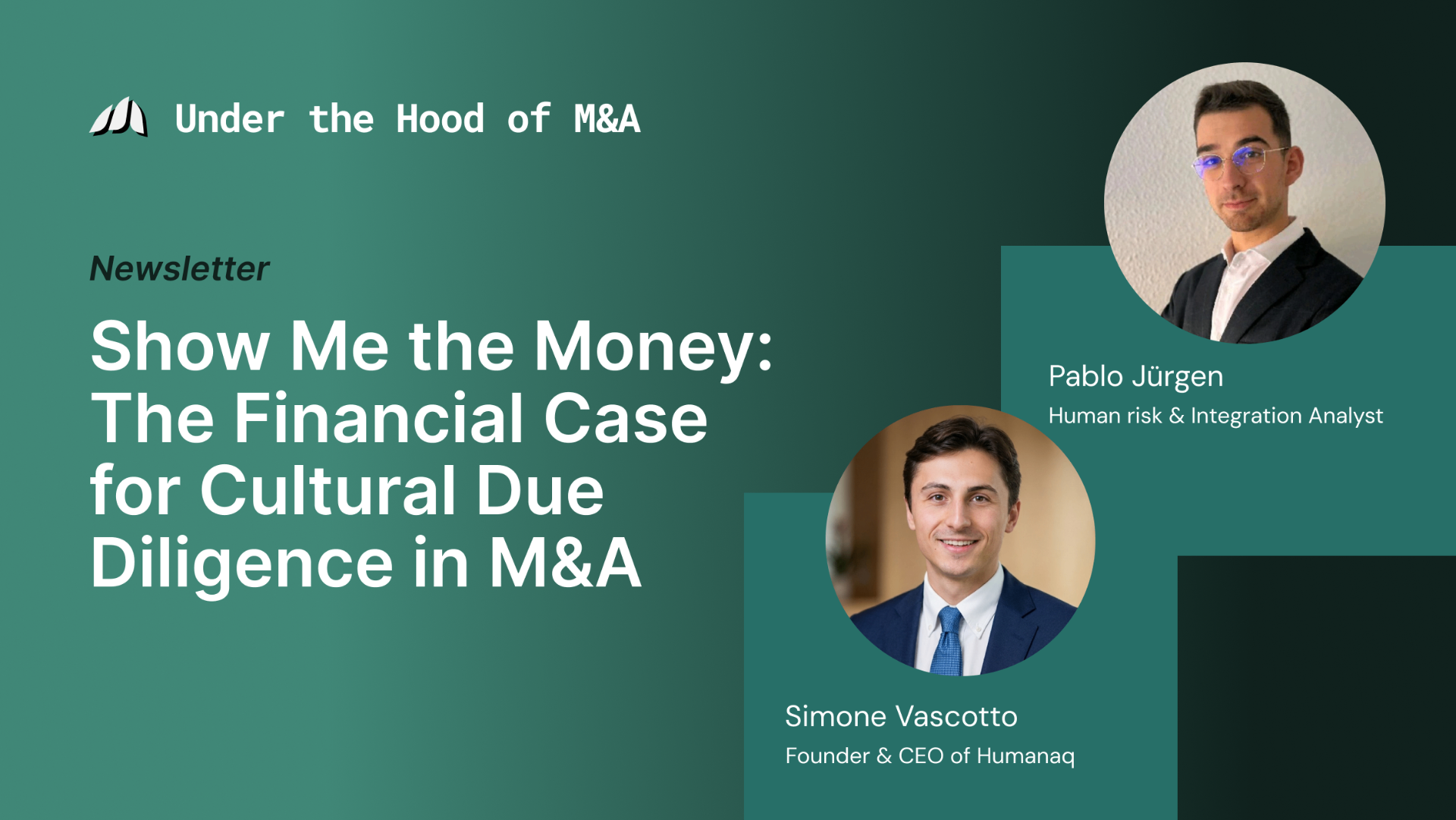 Show Me the Money: The Financial Case for Cultural Due Diligence in M&A