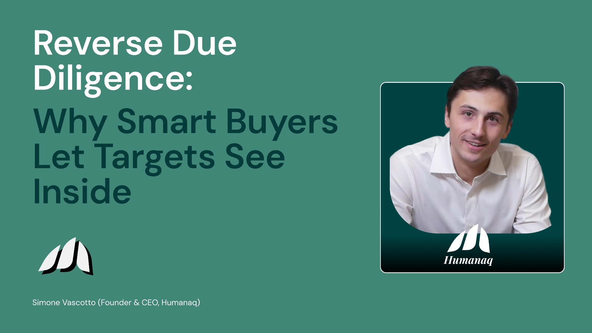 Reverse Due Diligence: Why Smart Buyers Let Targets See Inside