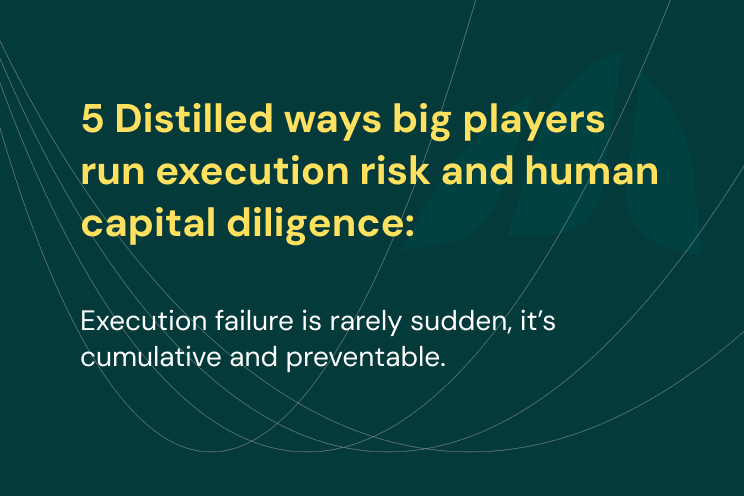 Cultural Due Diligence: 5 Reasons Why It Can Never Be a Checklist